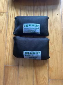 diving soft weight 2x3kg