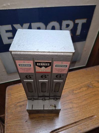 Vintage vending machine