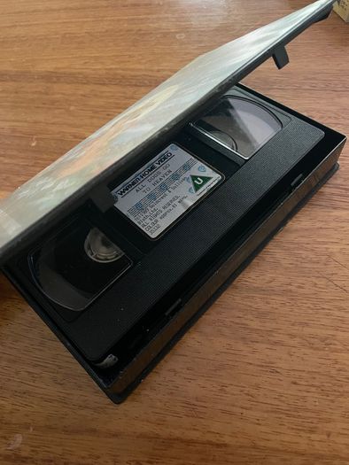 All Dogs Go To Heaven VHS