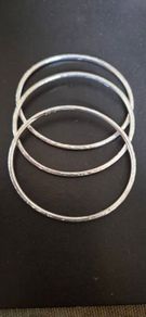 Silver Bangle