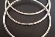 Silver Bangle