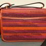 Ralph Lauren Striped Leather Bag Image 5