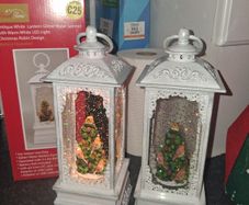 Christmas light up lanterns