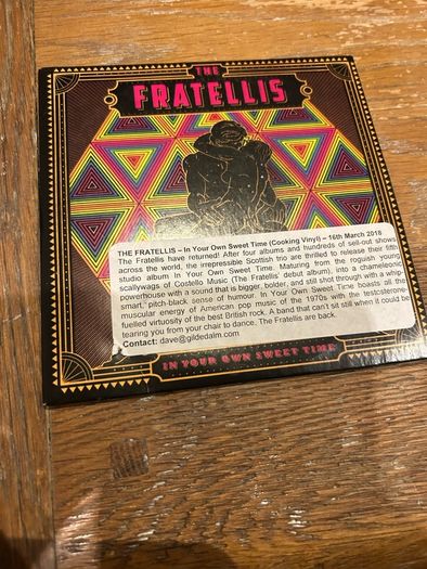 The Fratellis - In Your Own Sweet Time