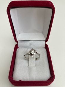 White Gold Diamond Ring