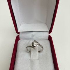 White Gold Diamond Ring