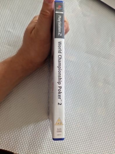 World Championship Poker 2 PlayStation2 Ps2 Games Original