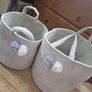 NEXT set of 2 storage baskets Image 4