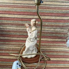 Table Lamp - Mother and Child figurine