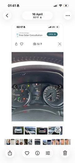 2017 Nissan Qashqai 172 d 13243