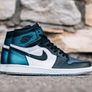 Nike Air Jordan 1 Chameleon All Star Iridescent Uk 11 / Us 12 Deadstock Image 2