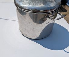 Catering Equipment 2 x 10ltr pot