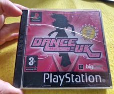 Dance UK  PlayStation1 Ps1 PlayStation2 Ps2 games Original
