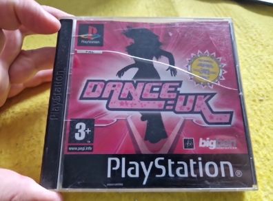Dance UK  PlayStation1 Ps1 PlayStation2 Ps2 games Original