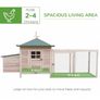 Chicken Coop with Run & Nesting Box Image 4