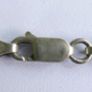 Vintage Sterling Silver 925 Figaro Link Necklace Chain length 18" - 14,68g Image 6