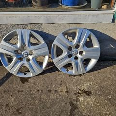 17" Hub caps.