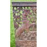 Large Carved Wooden Quran Stand (kursi), Indian, 19th Century. Image 7