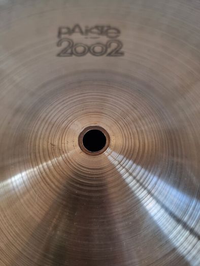 Paiste 2002 Black Label 1977 Ride Cymbal 20"