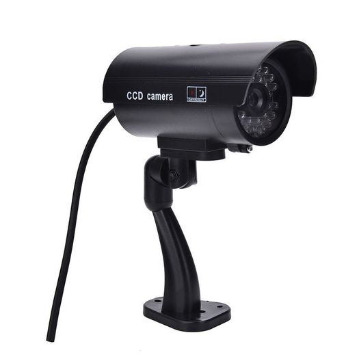 False IR LEDs Red Blinking LED Dummy CCTV Security Camera NN