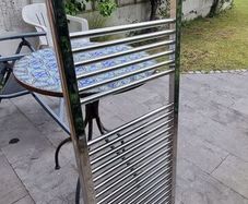 chrome towel radiator