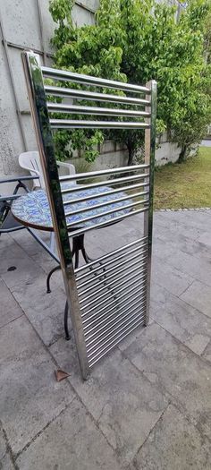 chrome towel radiator