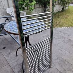 chrome towel radiator