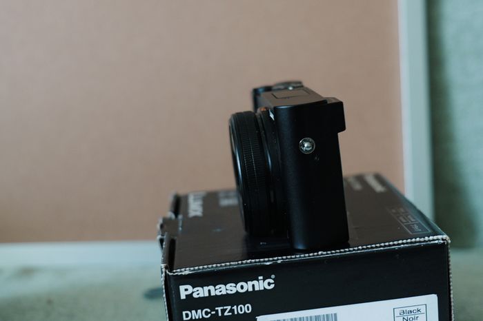 Panasonic Lumix TZ100 compact camera