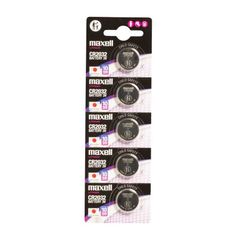 5x Maxell Japan Lithium Battery CR2032