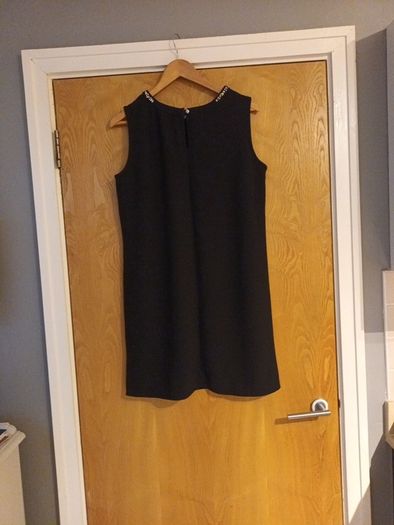 Primark Black  Dress.  S.16.       B.N.W.T