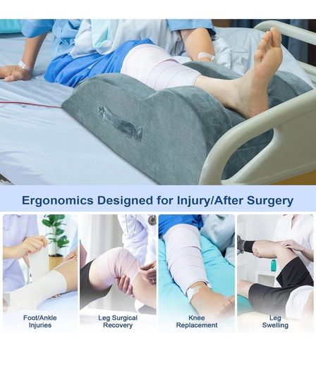 Knee support pillow