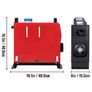 Diesel Air Heater 8kw  12V All in One with LCD Switch & Remote Control Muffler Parking Suitable for Truck Boat Car Image 10