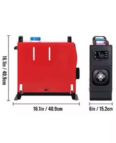 Garage heater All in one 5Kw-8kw Diesel air  Heater garage shed workshop heater