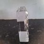 Lovely miniature Marquis crystal clock see size Image 3