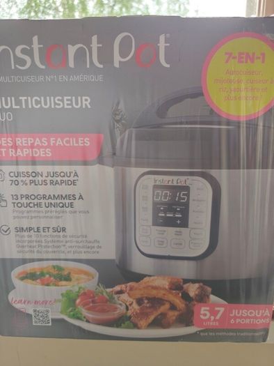Brand new Instant Pot 7in1.