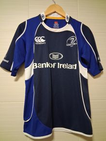 Leinster Jersey. Official Canterbury Home Jersey. Mens Size Small / Youths Boys Girls Age 12 Years.Collect In Dublin Or Receive Via Post.