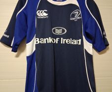 Leinster Jersey. Official Canterbury Home Jersey. Mens Size Small / Youths Boys Girls Age 12 Years.Collect In Dublin Or Receive Via Post.