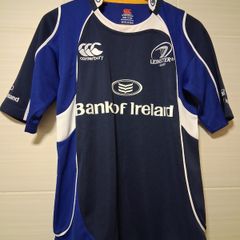 Leinster Jersey. Official Canterbury Home Jersey. Mens Size Small / Youths Boys Girls Age 12 Years.Collect In Dublin Or Receive Via Post.
