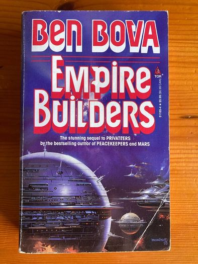 Science-Fiction book:'Empire Builders'