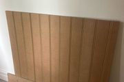 MDF beadboard panelling