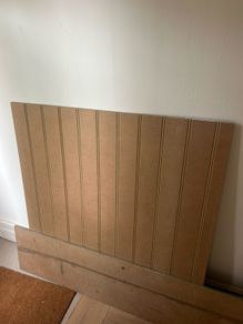 MDF beadboard panelling