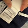 Off white wool jumper in blue brand new Image 7