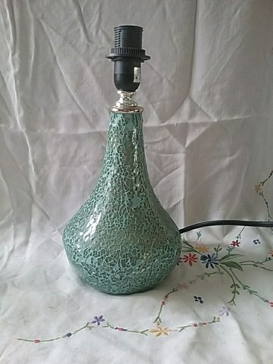 Crinkle Sparkle Table Lamps