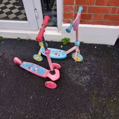 Two scooters for girl