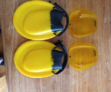 FINIS Swim Training Bundle ,Positive Drive Fins Size Large & Agility Paddles