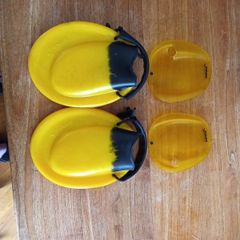 FINIS Swim Training Bundle ,Positive Drive Fins Size Large & Agility Paddles
