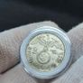 2 Reichsmark 1938 B Vienna WW2 Silver Coin third Reich Image 3