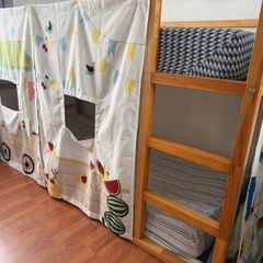 ikea kura bed