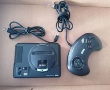 sega mini 16bit in great condition with controller