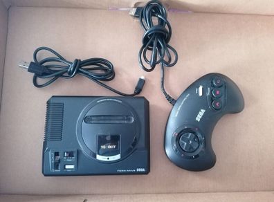 sega mini 16bit in great condition with controller